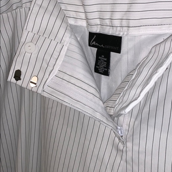 Lane Bryant Pinstriped Dress Pants - Picture 4 of 4
